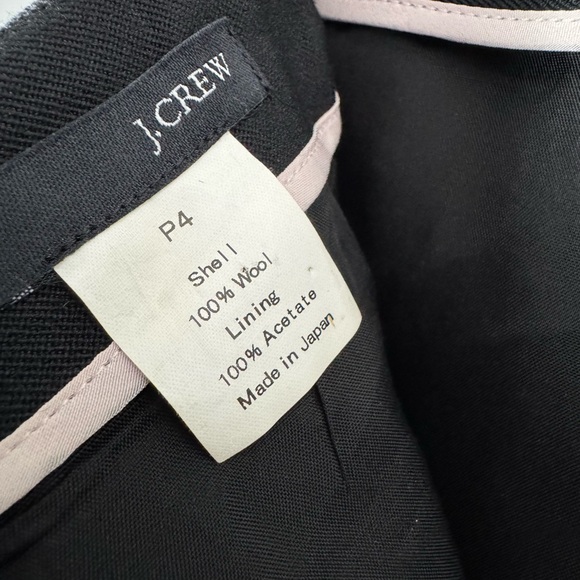 ✨Host Pick✨ J.Crew Black Wool Skirt - Picture 5 of 5